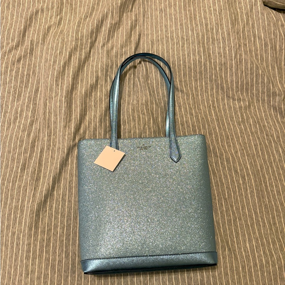 Kate Spade Surprise Blue Tote Purse